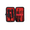 Koopay Stainless Steel Manicure Pedicure Set with Travel Case
