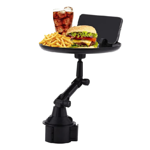 Earldom EH168 Car Cup Holder Tray Adjustable Stable and Space-Saving Design (T22289)