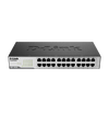 D-Link Fast Ethernet Unmanaged Desktop Switch 24-Port  DES-1024D - Alqamarshop