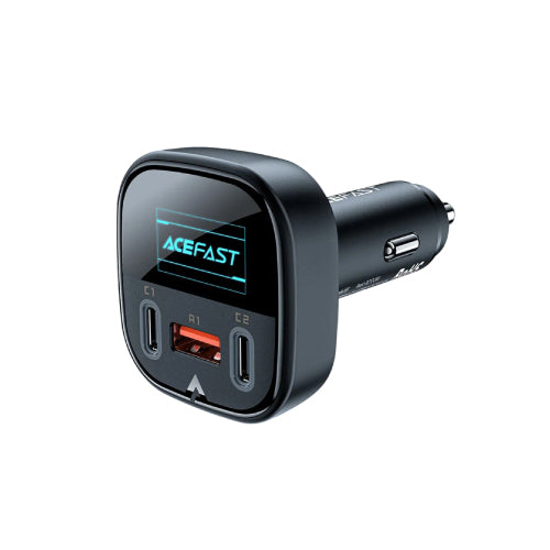 Acefast B5 101W Car Charger 3-Port High-Speed Adapter (SN)
