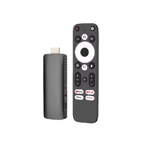 Epic 4K Ultra HD Android TV Stick Smart Streaming Media Player with Wi-Fi and Voice Control (T27411)