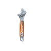 Somafix SFX5287 12-Inch Industrial Adjustable  Wrench – Heavy-Duty Chrome Vanadium Hand Tool