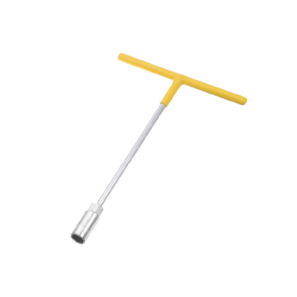 Pro-EXCEL 14mm T-Handle Socket Wrench –  Heavy-Duty CR-V T-Type Spanner