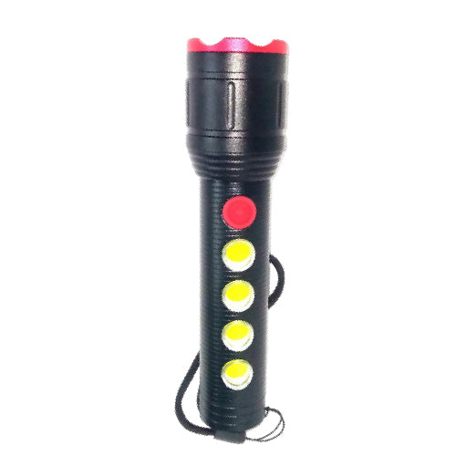 COB LED Rechargeable Flashlight 985 High Brightness with USB Charging