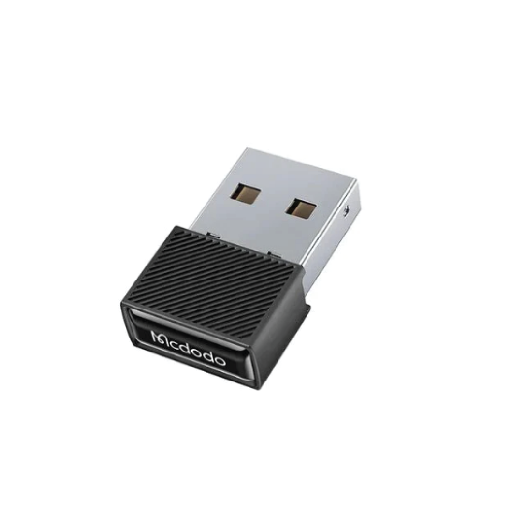 Mcdodo OT-1580 Wireless Bluetooth 5.1 Adapter – USB  Nano Receiver for PC & Laptop Multi-Device Connection