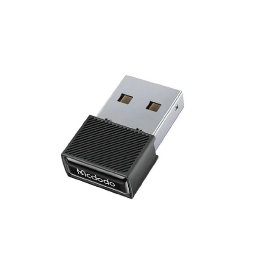 Mcdodo OT-1580 Wireless Bluetooth 5.1 Adapter – USB  Nano Receiver for PC & Laptop Multi-Device Connection