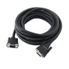 High-End 3M VGA Male to VGA Male 15-Pin Monitor Cable Premium Display Connection - Alqamarshop