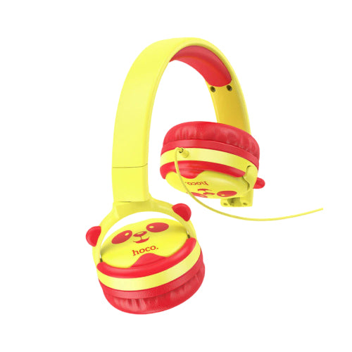 Hoco W31 Kids Bluetooth HeadphonesSafe Sound Experience (SN) - Alqamarshop