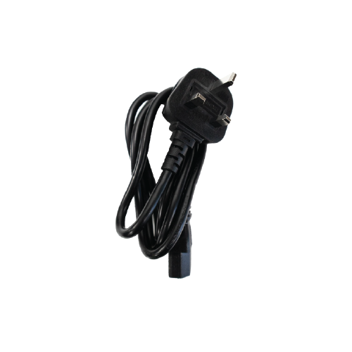 3M Heavy-Duty UK 3-Pin to IEC C13 Power Cable – 13A, 250V