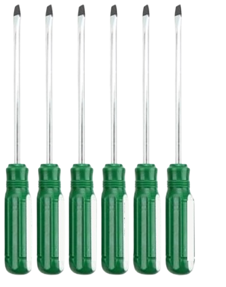 Hunter Screw Driver 6 Pcs T26513 - Alqamarshop