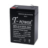 Newstar 6V 4.5Ah Sealed Rechargeable Battery –  Maintenance-Free Backup Power (<1.35A Charging)