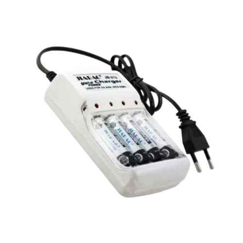 Jiabao JB-212 Digital Power Charger Smart Battery Charger with LED Display for AA & AAA (T27524)