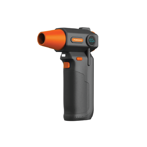 Porodo Lifestyle Cordless Turbo Air Duster 160W – 130,000 RPM with LED Light