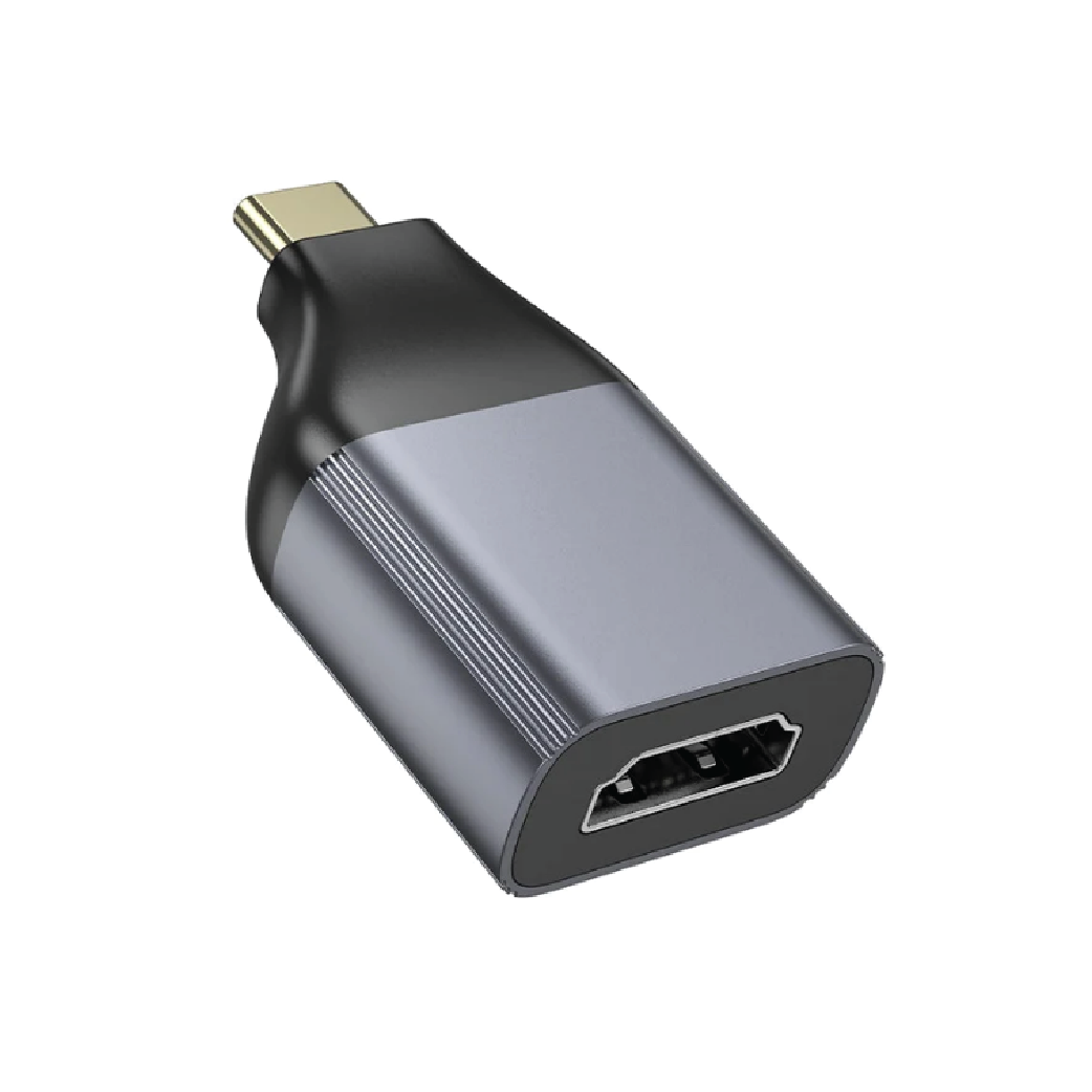 Hoco UA33 Type-C to HDMI Converter – 4K UHD USB-C to HDMI Display Adapter for Laptop, Tablet & Smartphone