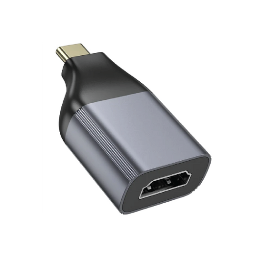 Hoco UA33 Type-C to HDMI Converter – 4K UHD USB-C to HDMI Display Adapter for Laptop, Tablet & Smartphone