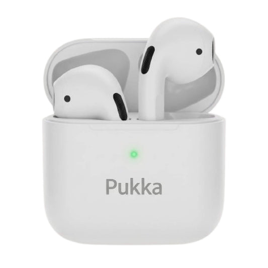 Pukka P-1 Plus Wireless Bluetooth Earpods – True  Wireless Stereo Earbuds with Charging Case