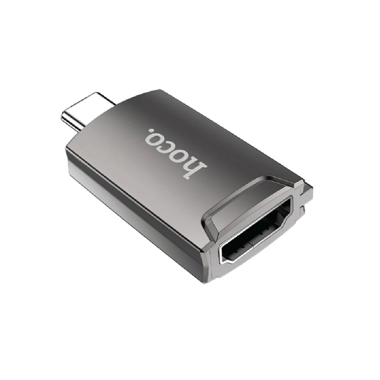 Hoco UA19 Easy Flow Type-C to HDMI Adapter –  4K UHD USB-C to HDTV Display Converter