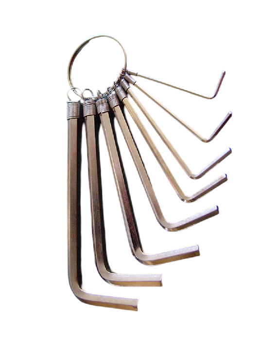 Hex Safeway SB-5230 Allen Key Set (10 Pcs) – Durable & Precise - Alqamarshop