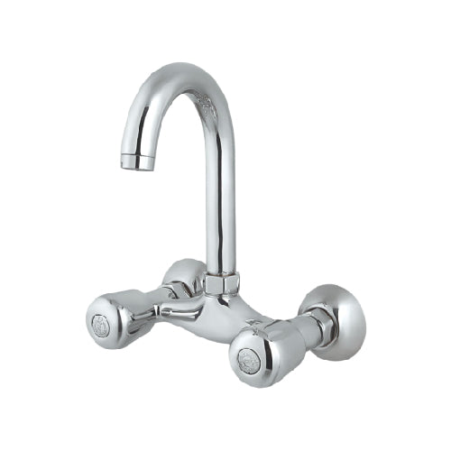 Cymate Wall-Mounted Kitchen Faucet MS 531813Durable Sanitary Ware with 360°  (T27405) - Alqamarshop