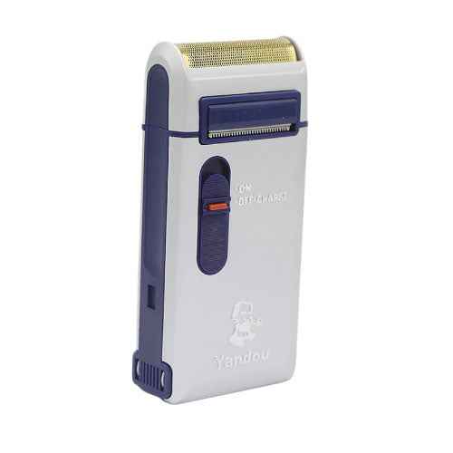 Yandou Rechargeable Shaver SV-W301U Portable Electric Shaver for Men with Built-in Rechargeable Battery