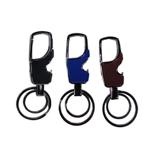 Luvy Key Chain Stylish and DurableBlack, Blue, Brown 1 Piece (T16500) - Alqamarshop