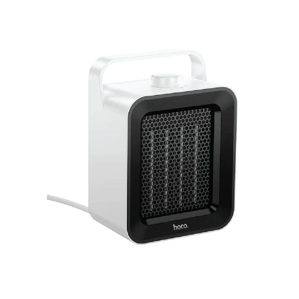 HOCO HX24 1500W Ceramic Fan Heater – Compact  Adjustable Room Heater for Home & Office