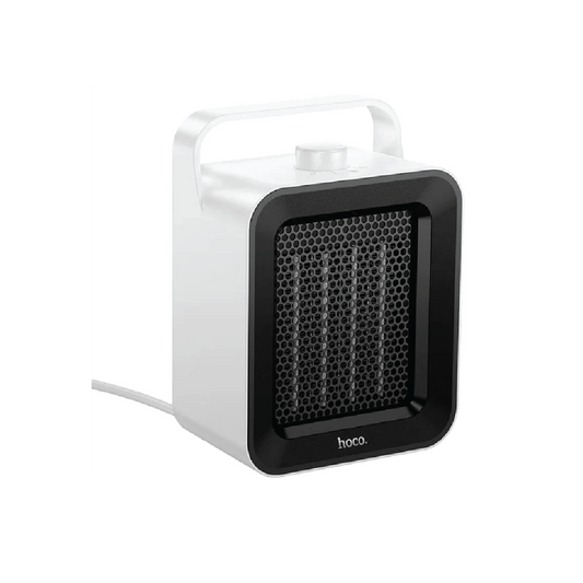HOCO HX24 1500W Ceramic Fan Heater – Compact  Adjustable Room Heater for Home & Office