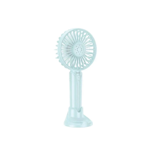 Hoco DF07 Mini Handheld Fan with Phone Holder 1200mAh