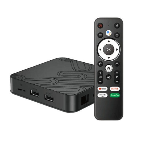 Z8 Pro Android TV Box 8K Quad Core 64-Bit CPU