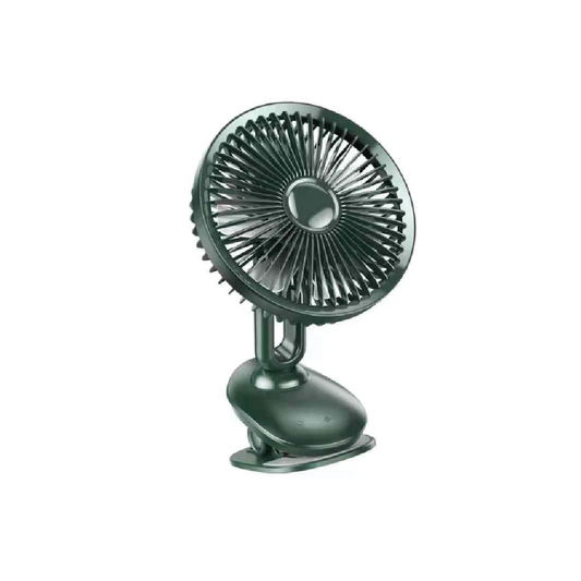 Hoco DF02 Oscillating Rechargeable Desk Fan with Night Light 4000mAh