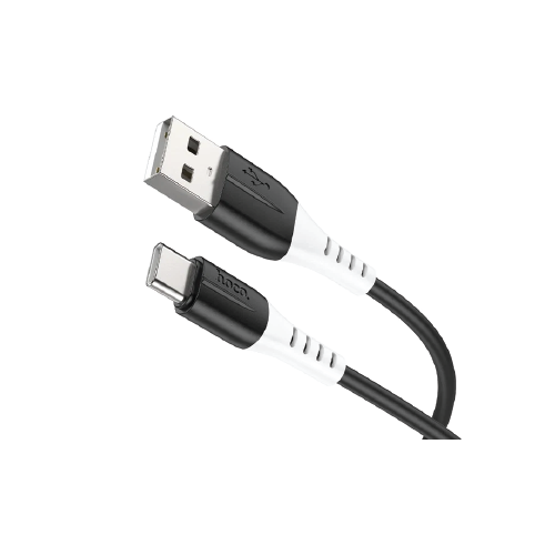 Hoco X82 Type-C Silicone Charging & Data Cable – 1M