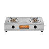 Orange Spectra 201 LP Gas Stove Dual Burner Durable and Energy Efficient