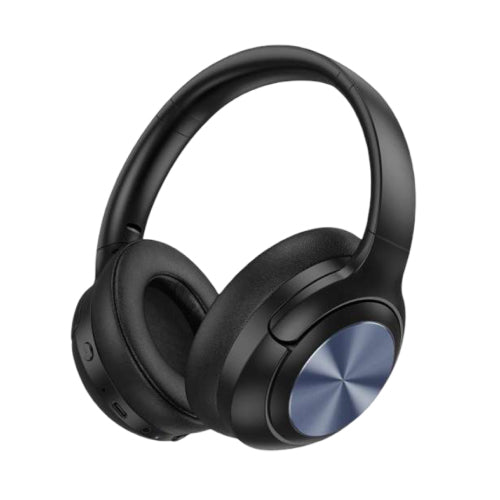 HOCO W54 Bluetooth 5.4 Wireless Headphones with AUX Black (SN) - Alqamarshop