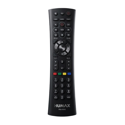 Humax Replacement Remote Control Fully Suitable for HD Nano and HD-Fox Devices RM-H04S