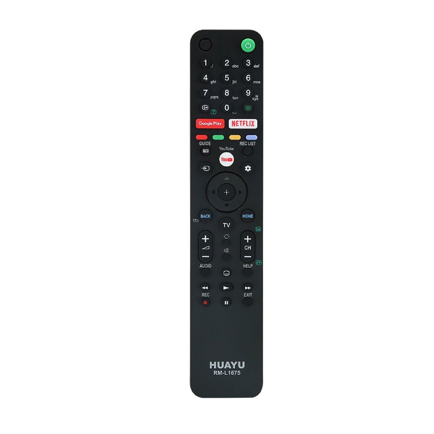 Sony LED TV Remote Control RM-1675 –  Replacement Remote