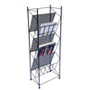 5-Layer Folding Storage Rack Space-Saving and Easy to Use (T24542) - Alqamarshop