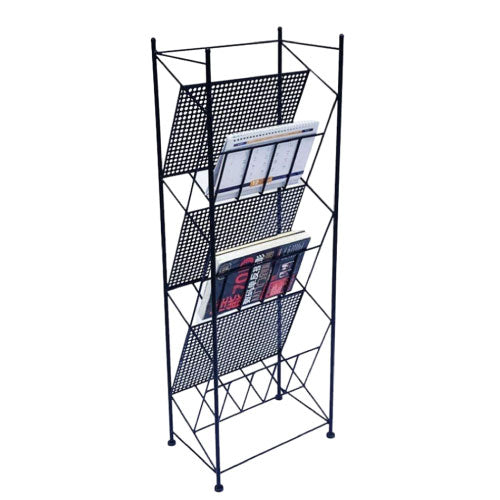 5-Layer Folding Storage Rack Space-Saving and Easy to Use (T24542)
