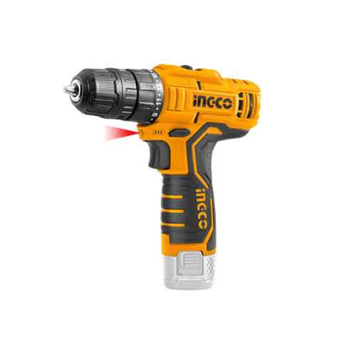 Ingco 12V Lithium-Ion Cordless Drill Driver CDLI12202 Compact and Powerful (T26186)