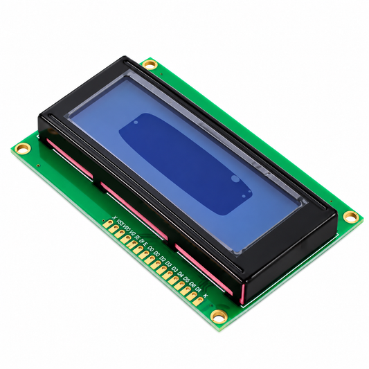 2004A 20x4 Character LCD Display Module 5V Blue Backlight