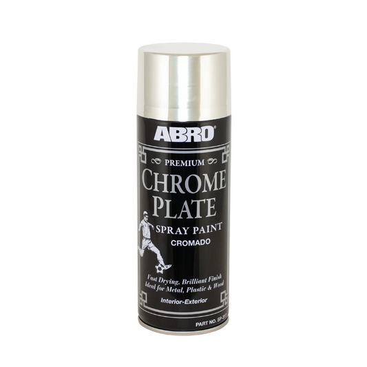 Premium Grade Chrome Spray Paint ABR-317-PCHR  – Interior & Exterior Use