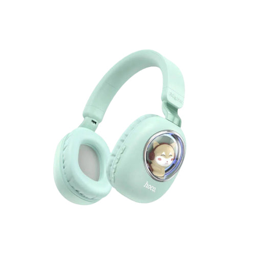 Hoco ESD11 Bluetooth Headphones Stylish LED Luminous Design (SN) - Alqamarshop