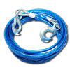 Heavy-Duty 10mm Steel Wire Tow Rope (4M) – Strong & Reliable Towing Solution - Alqamarshop