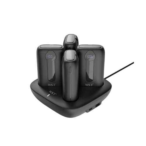 WST 4-in-1 Docking Power Bank Station 4 x 2500mAh Modular Chargers Total 10000mAh (SN)