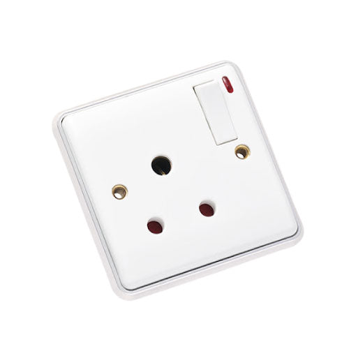 Original Tenby 15A Electrical Socket High Quality and Durable Performance - Alqamarshop