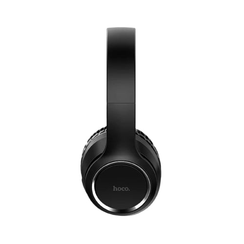 HOCO W28 Journey Edition BluetoothHeadphones Black (SN) - Alqamarshop