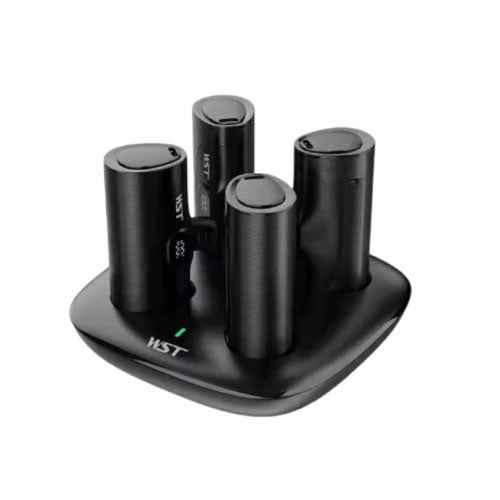 WST 4-in-1 Docking Power Bank Station 4 x 5000mAh Removable Chargers Total 20000mAh (SN)