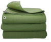 Hunter Canvas Tarpaulin 500 GSM (2x3M) – Heavy-Duty Waterproof Cover - Alqamarshop