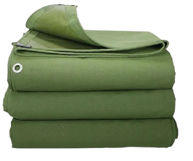 Hunter Canvas Tarpaulin 500 GSM (2x3M) – Heavy-Duty Waterproof Cover - Alqamarshop