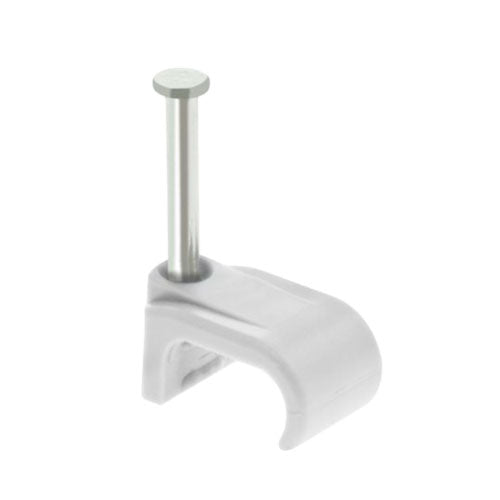 KSS Cable Clip 7mm 100 pcs Neat and Secure Wire Management (T00902)