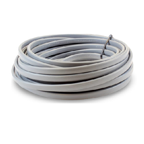 Super Kablo Twin Gray Cables  Durable and High Performance WiringSize 2x2.5mm